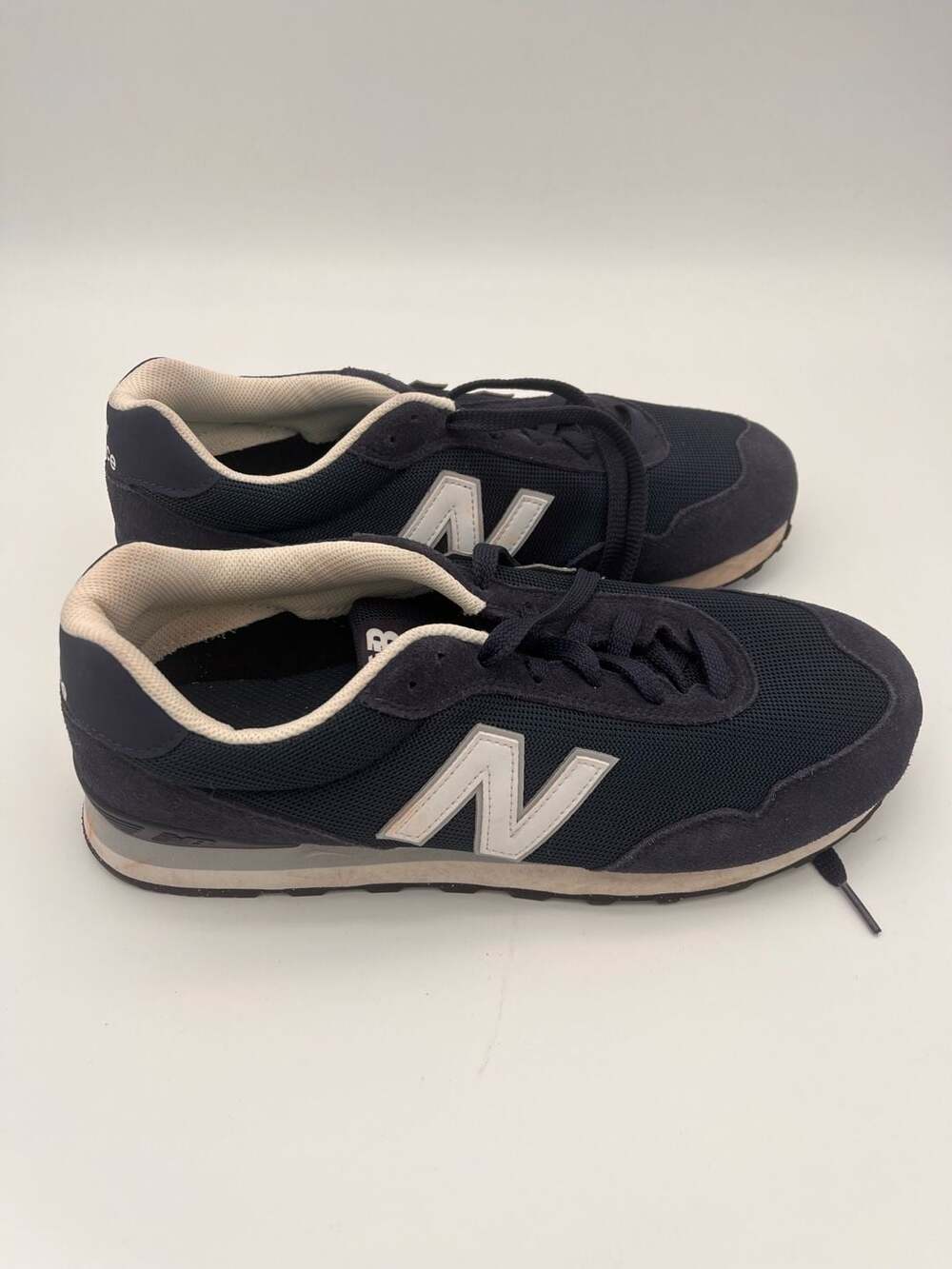 New Balance 515 Sneakers Men's Size 12 Navy Blue & White ML515NVY Classics